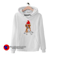 Lovely Santa Beagle Xmas National Dog Day Hoodie