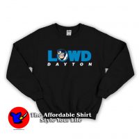 Lowd Dayton Flyers Basketbal Unisex Sweatshirt