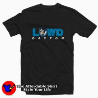 Lowd Dayton Flyers Basketbal Unisex T-shirt