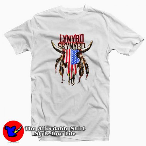 Lynyrd Skynyrd America Tshirt 500x500 Rock Band Lynyrd Skynyrd America T shirt On Sale