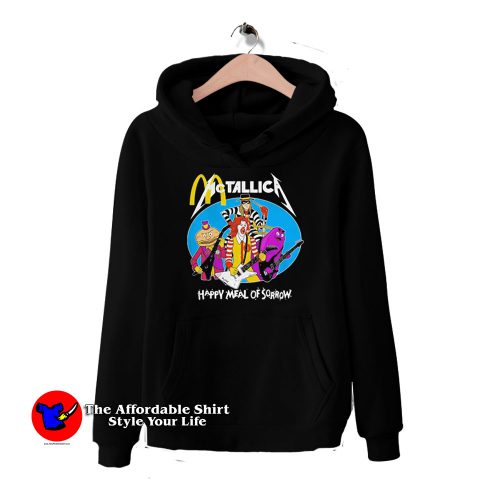 McDonald’s Metallica Happy Meal Of Sorrow Hoodie 500x500 McDonald’s Metallica Happy Meal Of Sorrow Hoodie On Sale