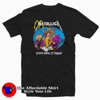 McDonald’s Metallica Happy Meal Of Sorrow T-shirt