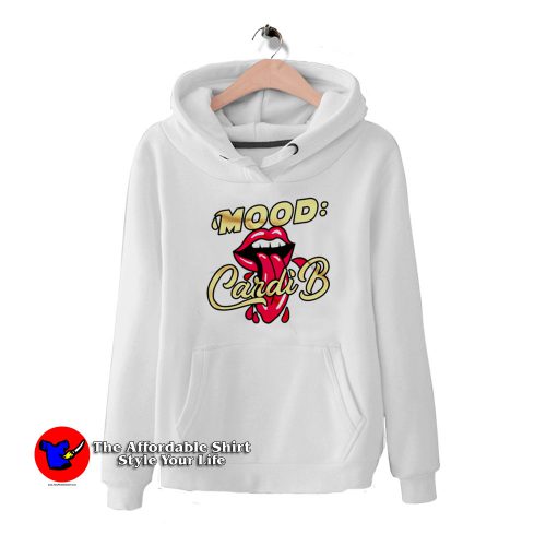 Mood Cardi B Lip Unisex Hoodie 500x500 Mood Cardi B Lip Unisex Hoodie On Sale