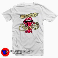 Mood Cardi B Lip Unisex T-shirt