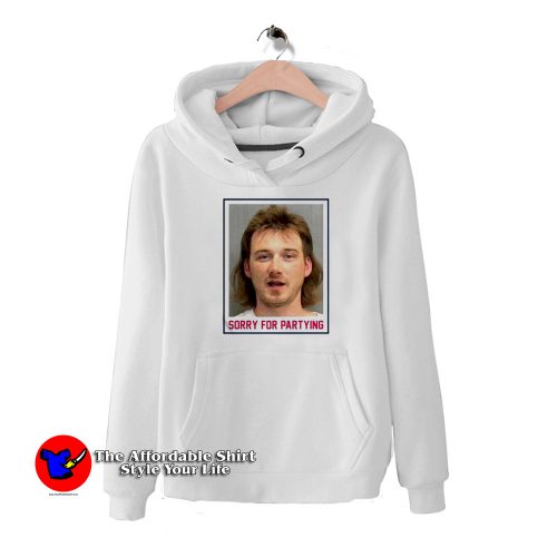 Morgan Wallen Sorry For Partying Hoodie 500x500 Morgan Wallen Sorry For Partying Hoodie On Sale