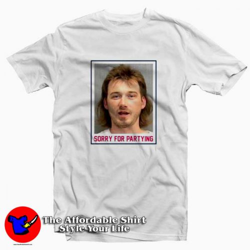 Morgan Wallen Sorry For Partying Tshirt 500x500 Morgan Wallen Sorry For Partying T shirt On Sale