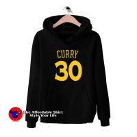 NBA Stephen Curry Number 30 Unisex Hoodie