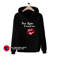 New Rules I Count'em Dua Lipa Graphic Hoodie