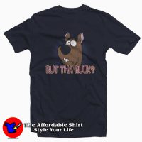 New Rut Tha Ruck Funny Scooby Doo T-shirt