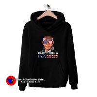 Obama American Flag Sunglasses Unisex Hoodie