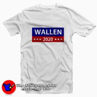 Morgan Wallen For President 2020 Unisex T-shirt