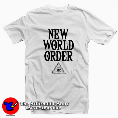 Official New World Order Illuminati Tshirt 500x500 Official New World Order Illuminati T shirt On Sale