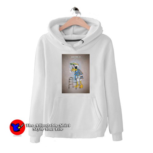 Old Donald Duck Smoking 81 Unisex Hoodie 500x500 Old Donald Duck Smoking 81 Unisex Hoodie On Sale