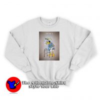 Old Donald Duck Smoking 81 Unisex Sweatshirt