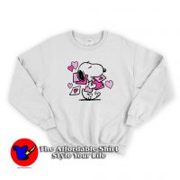 Snoopy Love Giving National Dog Day Sweatshirt