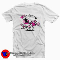 Snoopy Love Giving National Dog Day T-shirt