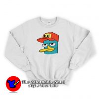 Phineas & Ferb Perry Platypus Trucker Hat Sweatshirt