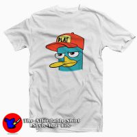 Phineas & Ferb Perry Platypus Trucker Hat T-shirt