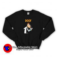 Phineas and Ferb Dr Heinz Doofenshmirtz Sweatshirt