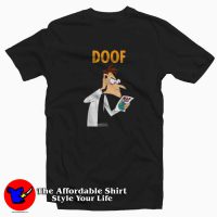 Phineas and Ferb Dr Heinz Doofenshmirtz T-shirt