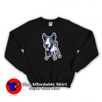 Puppy Mascot Bull Terrier Unisex Sweatshirt