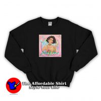 Retro 80s Album Dua Lipa I'm Sexy Sweatshirt