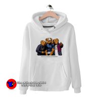 Retro Cool Paid In Full Bears Unisex Hoodie