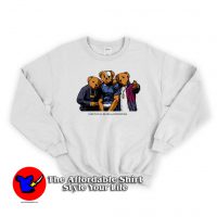 Retro Cool Paid In Full Bears Unisex Sweatshirt