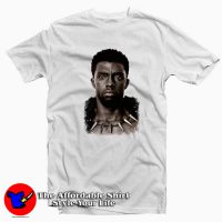 Rip Chadwick Boseman Men of Wakanda T-shirt