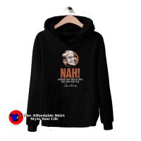 Rosa Parks Nah! Black History Month Unisex Hoodie