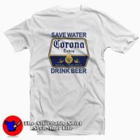 Save Water Drink Beer Corona Unisex T-shirt