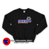 Science Magic Tat Works Graphic Sweatshirt