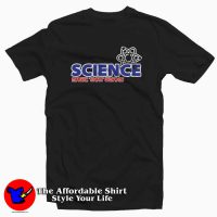 Science Magic Tat Works Graphic T-shirt