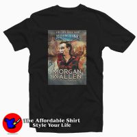 ShleyRobbie Morgan Wallen Style T-shirt