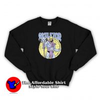 Vintage Skeletor Cartoon Classic Retro Sweatshirt