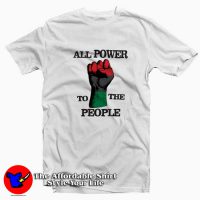 Spirit All Power To The People Unisex T-shirt