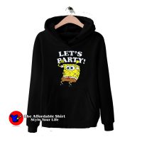 Cute Spongebob Squarepants Lets Party Hoodie