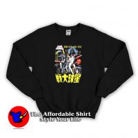 Star Wars Vintage Japanese Poster Movie Sweatshirt