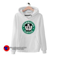 Starbucks Coffee Mickey Mouse Custom Hoodie