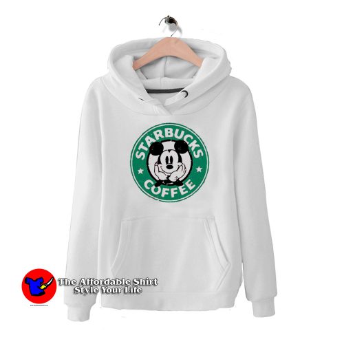 Starbucks Coffee Mickey Mouse Custom Hoodie 500x500 Starbucks Coffee Mickey Mouse Custom Hoodie On Sale