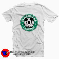 Starbucks Coffee Mickey Mouse Custom T-shirt