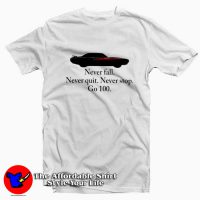 Super M Never Fall Never Quit Never Stop T-shirt