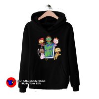 Funny Cartoon Super Why 4 Group Hoodie