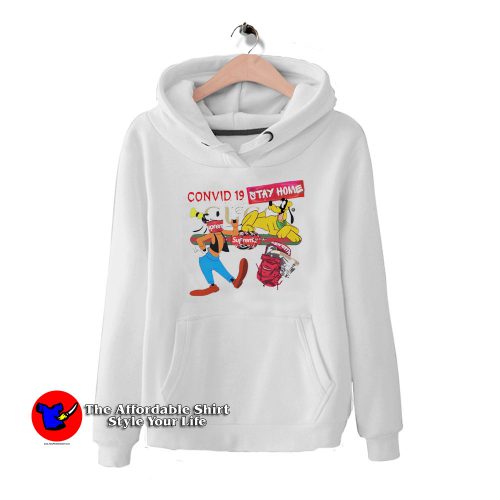 Supreme Disney Pluto Goofy Covid 19 Hoodie 500x500 Supreme Disney Pluto Goofy Covid 19 Hoodie Cheap