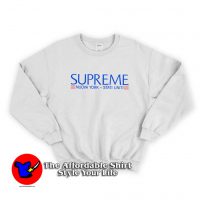 Supreme Nouva York Stati Uniti Funny Sweatshirt