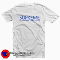 Supreme Nouva York Stati Uniti Funny T-shirt