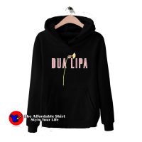 Tangliii Vintage Dua Lipa Logo Graphic Hoodie