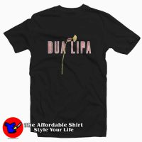 Tangliii Vintage Dua Lipa Logo Graphic T-shirt