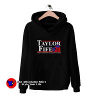 Taylor Fife 20 Tired Of Corruption Unisex Hoodie