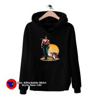 The Rambolorian Funny Cartoon Hoodie